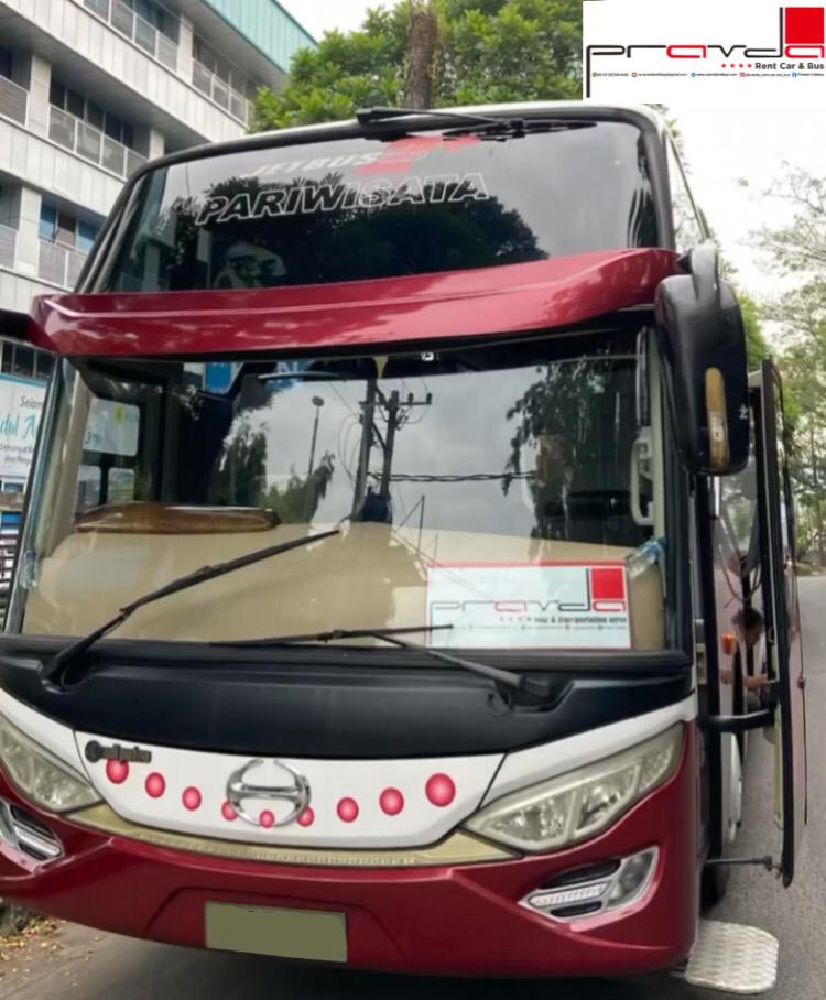 Sewa Bus Pariwisata Terbaru